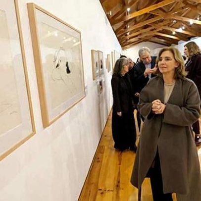 Casa da Cerca revisita 32 anos de desenho em 'Uma Coleção' (1993–2025)