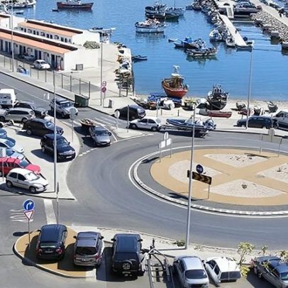 Sesimbra: Acesso ao porto de abrigo limitado por deslizamento de terras