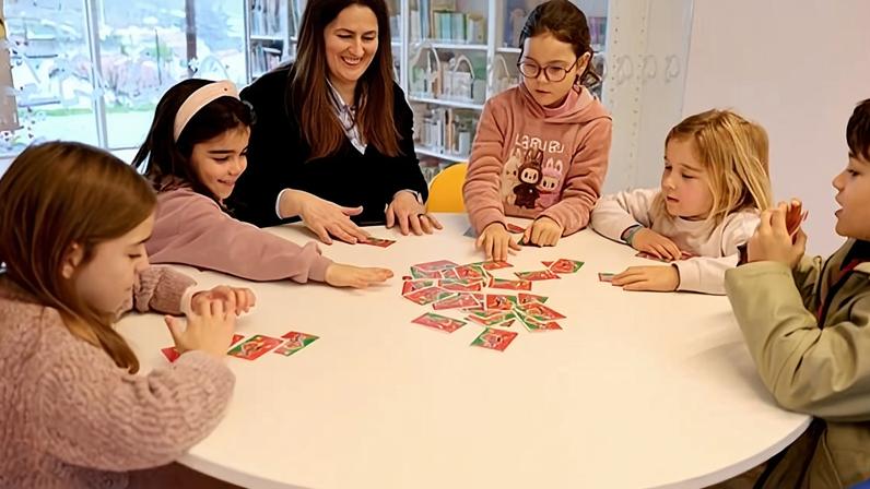Biblioteca de Baião dinamizou jogos de tabuleiro durante interrupção letiva para crianças e jovens