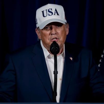 Trump pede rendição total do Irão