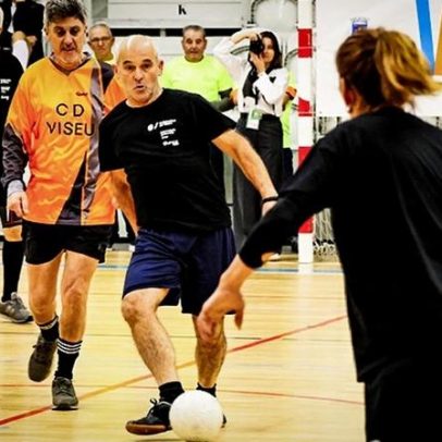 Walking Football: São Pedro do Sul recebe 6.º Encontro Distrital