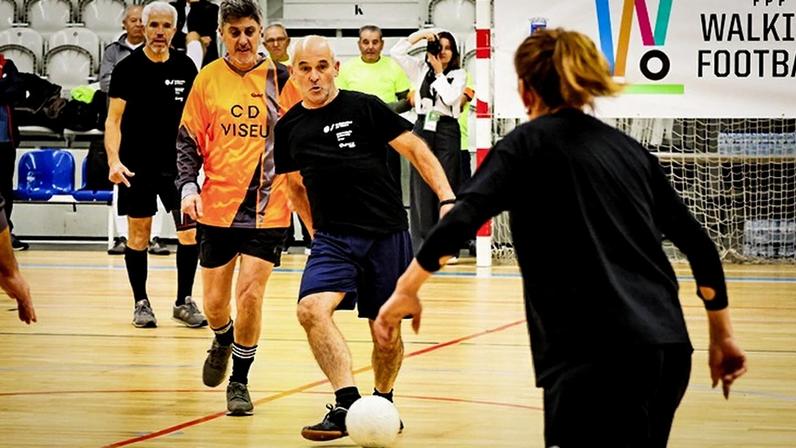 Walking Football: São Pedro do Sul recebe 6.º Encontro Distrital