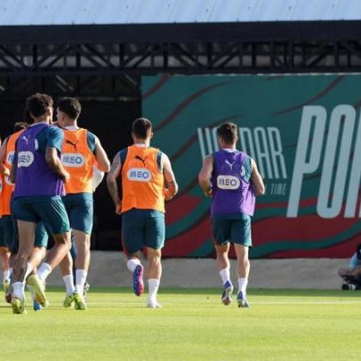 México frente a Portugal: acompanhamento minuto a minuto