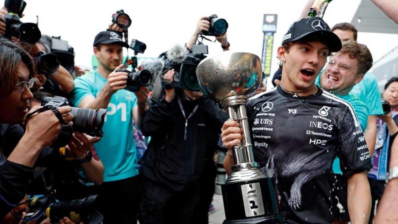 Piloto italiano em destaque