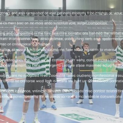 Sporting fecha fase de grupos da Champions de andebol com vitória