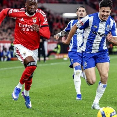 Francisco Moura desativa conta de Instagram depois do Benfica-FC Porto