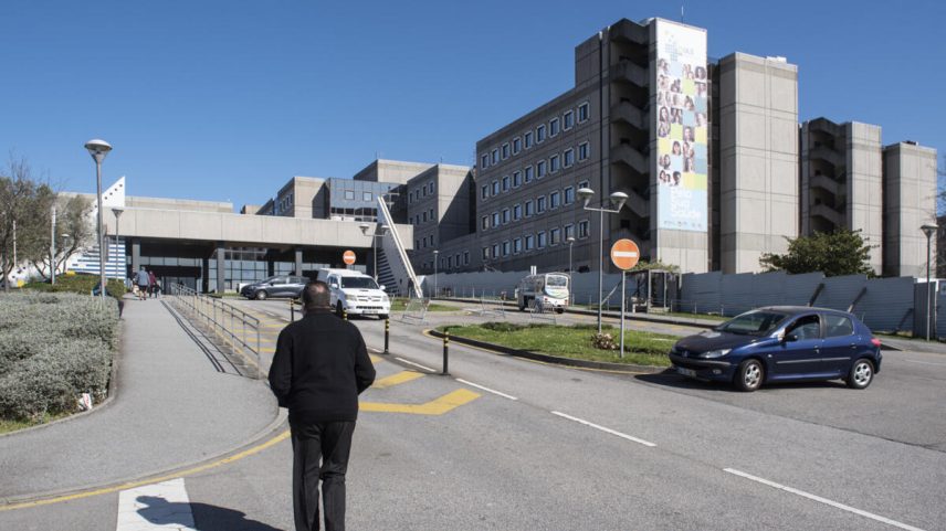 Heliporto do Hospital Pedro Hispano, em Matosinhos, permanece encerrado