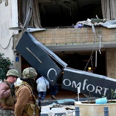 Israel atinge hotel em Beirute durante novo confronto com Hezbollah