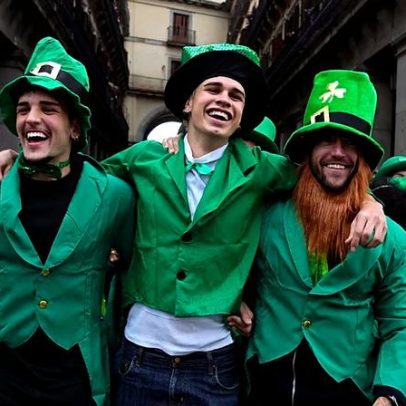 Madrid celebra cultura irlandesa com desfile colorido do Dia de São Patrício