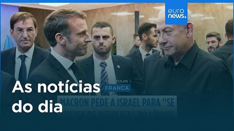 Notícias do dia | 5 de março 2026 - Noite