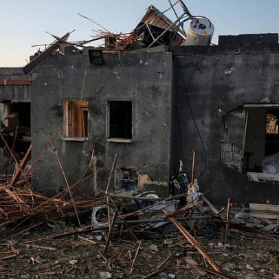 Ataque com míssil no norte de Israel fere pelo menos 30 pessoas