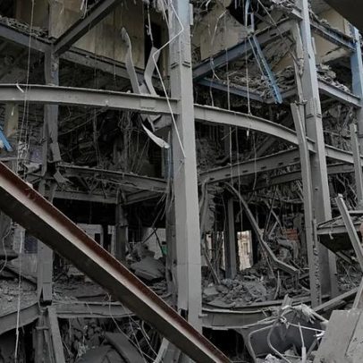 Imagens mostram destruição em Teerão após alegados ataques israelitas