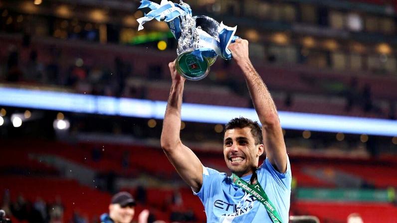 Rodri ao serviço do Manchester City