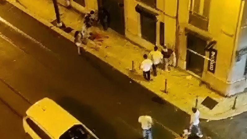 Episódio de violência foi filmado por morador do Bairro Alto