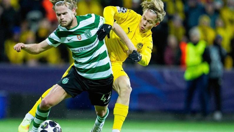 Morten Hjulmand não chegou para travar a qualidade do Bodo/Glimt