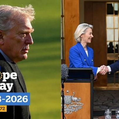 Trump recua; UE fecha acordo com a Austrália; Meloni sofre derrota