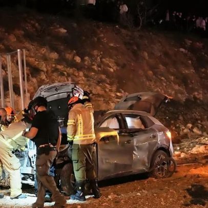 Irão lança mísseis; cinco feridos em Jerusalém