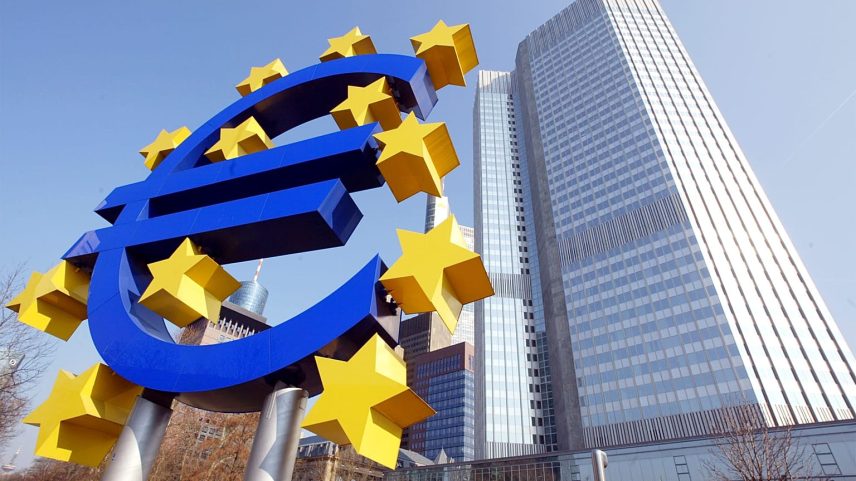 ARQUIVO. Sede do Banco Central Europeu (BCE) em Frankfurt, Alemanha