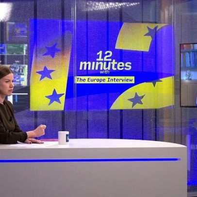 Líder da oposição em Israel diz à Euronews que ninguém pressiona Trump