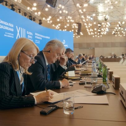 Líderes discutem cooperação e governança em fórum internacional