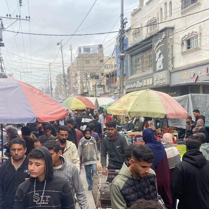 Crise de liquidez paralisa mercados em Gaza e agrava vida quotidiana