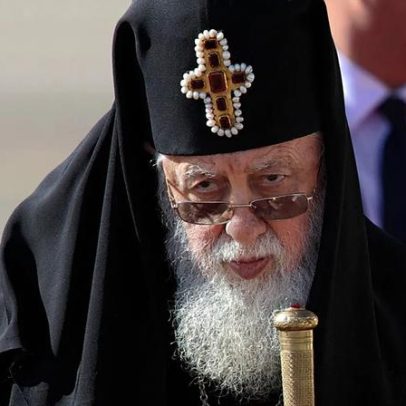 Morre aos 93 anos o patriarca ortodoxo da Geórgia, figura histórica