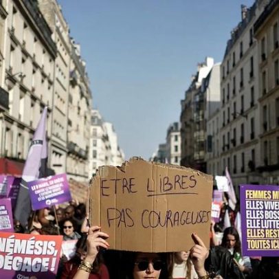 França e Espanha assinalam Dia Internacional da Mulher com manifestações