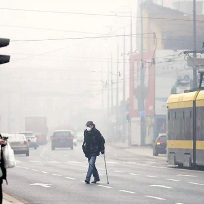 Apenas 13 países respiram ar seguro no mundo, três na Europa