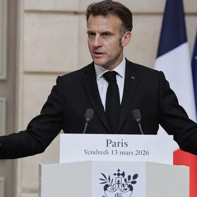 Macron diz ao Irão que ataques contra França são inaceitáveis