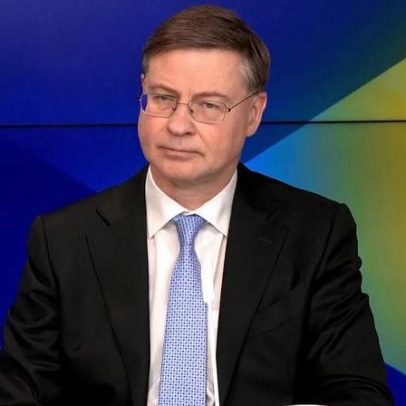 Escalada do Irão pode provocar choque de estagflação na Europa, diz Dombrovskis