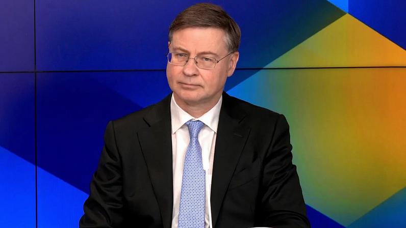 Valdis Dombrovskis, Comissário Europeu para a Economia e a Produtividade