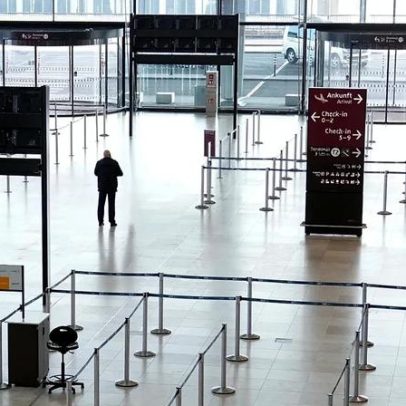 Greve cancela todos os voos previstos para quarta-feira no aeroporto de Berlim