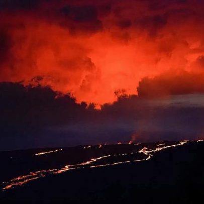 Kilauea entra em erupção no Havaí com fontes de lava até 300 m