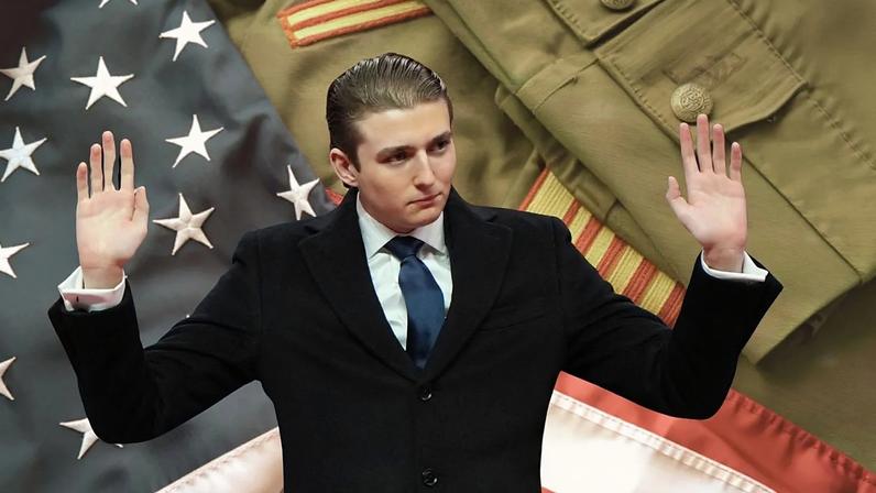 Escritor de "South Park" lança campanha "DraftBarron" para enviar o filho de Trump para a Guerra do Irão