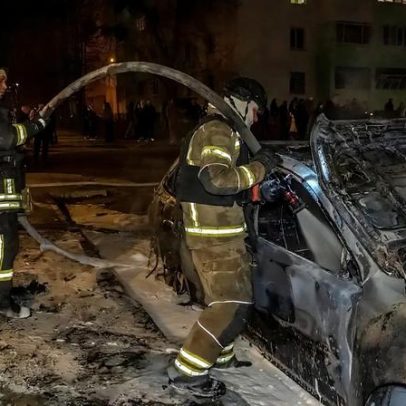 Rússia e Ucrânia reivindicam avanços na linha de frente