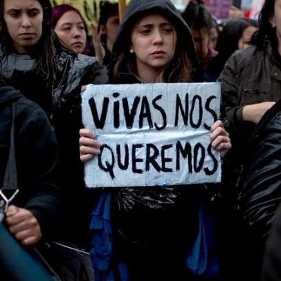 Milhares manifestam-se em Buenos Aires pelos direitos das mulheres