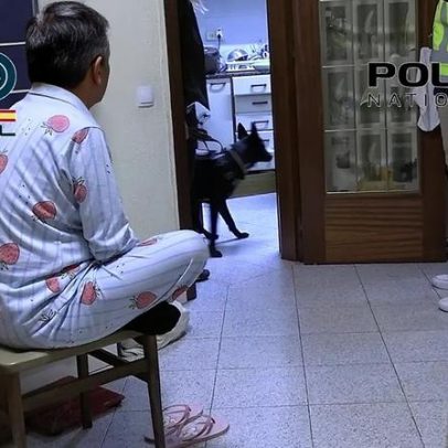 Desmanteladas organizações chinesas de exploração sexual em Espanha e França