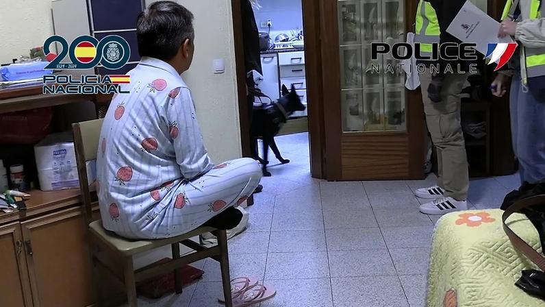 Polícia desmantela rede chinesa de exploração sexual