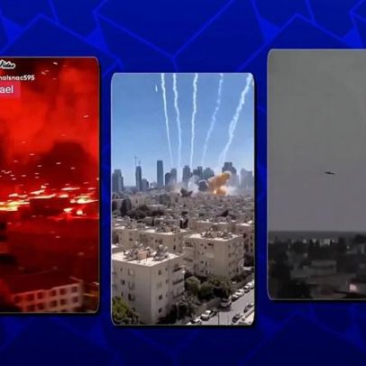 Vídeos falsos sobre a guerra no Irão: como os identificar
