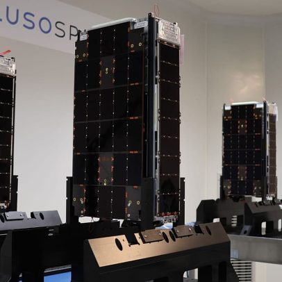 Portugal lança seis satélites ao espaço a bordo do Falcon 9 da SpaceX