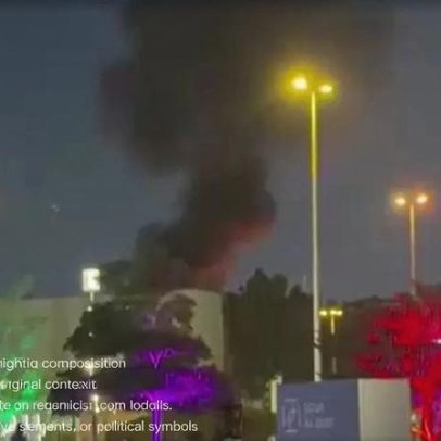 Incêndio perto do consulado dos EUA no Dubai após ataque com drone