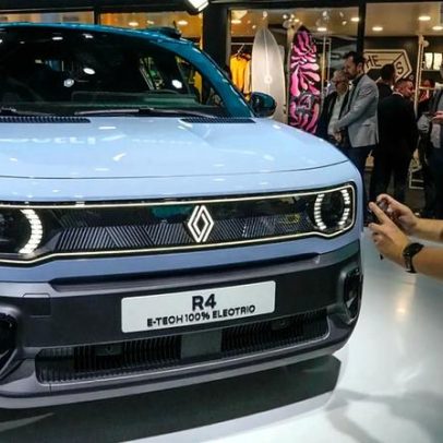 Renault planeia deixar de vender carros a combustão na Europa até 2030