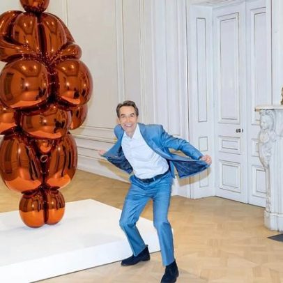 Jeff Koons defende a autoaceitação como tema da sua arte