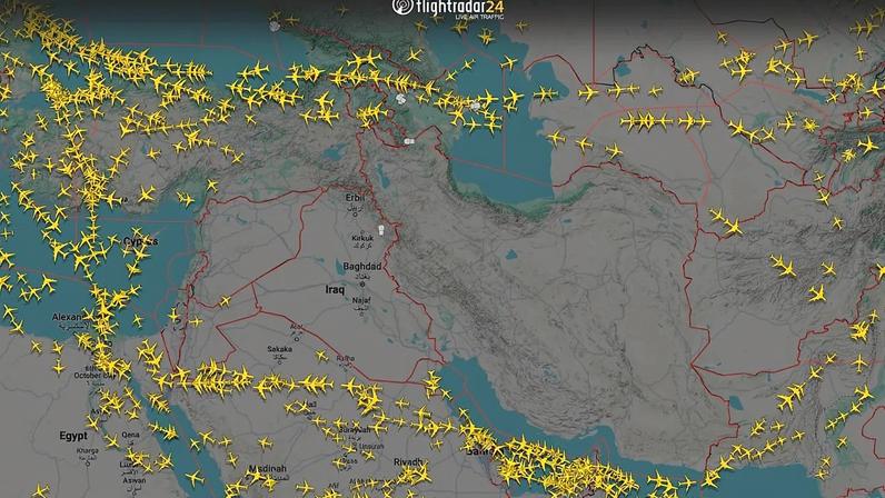 Flightradar24 torna-se a plataforma mais consultada do momento