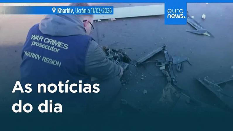 Notícias do dia | 12 de março 2026 - Noite