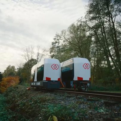 Alemanha transforma linhas férreas abandonadas em itinerários de monotrilho