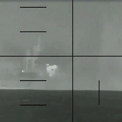 Pentágono divulga vídeo de ataque com torpedo dos EUA a navio iraniano
