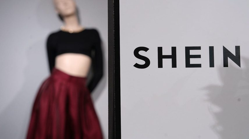 Tribunal recusa suspender plataforma da Shein em França