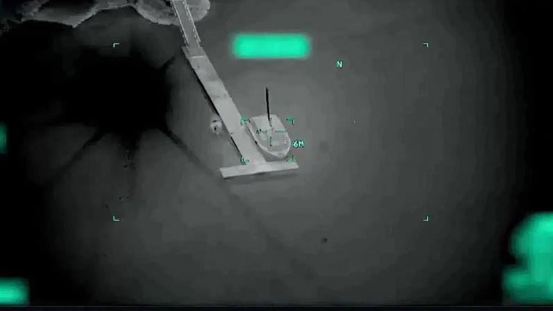 Forças armadas dos EUA divulgam imagens de alegados ataques a navios iranianos