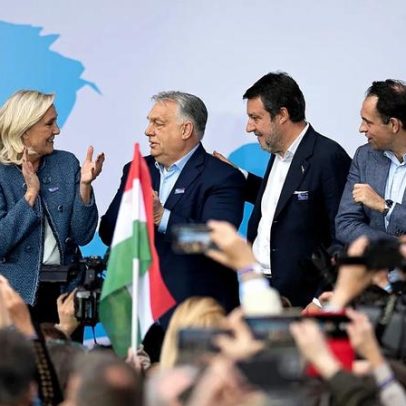 Extrema-direita europeia apoia Orbán em eleições que testam o primeiro-ministro